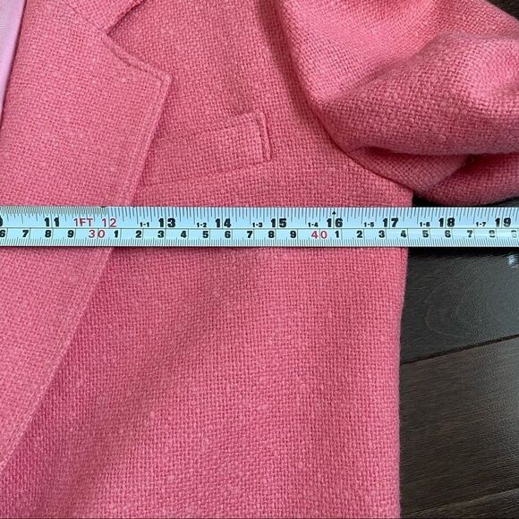 Vintage Pendleton pink wool blazer - Picture 8 of 15